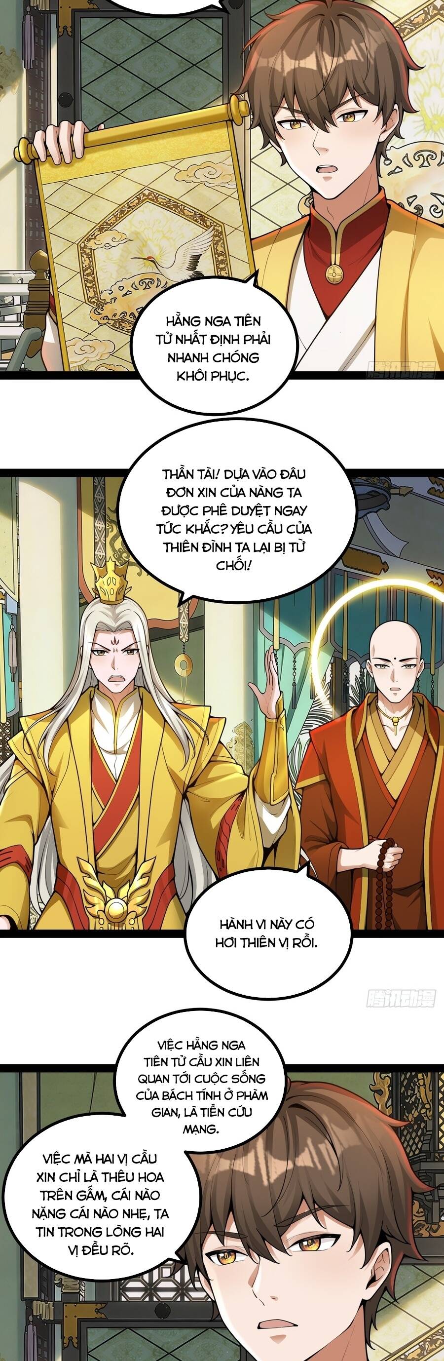 Ta Làm Thần Tài Ở Tam Giới Chapter 13 - 18