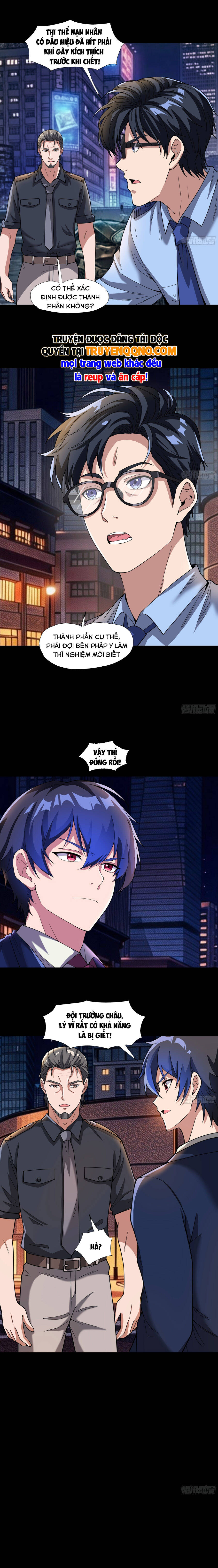 Siêu Khứu Thần Thám Chapter 14 - 5