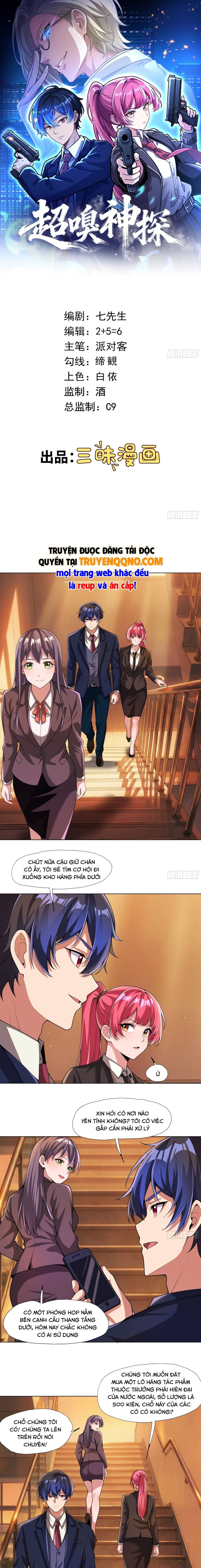 Siêu Khứu Thần Thám Chapter 17 - 3