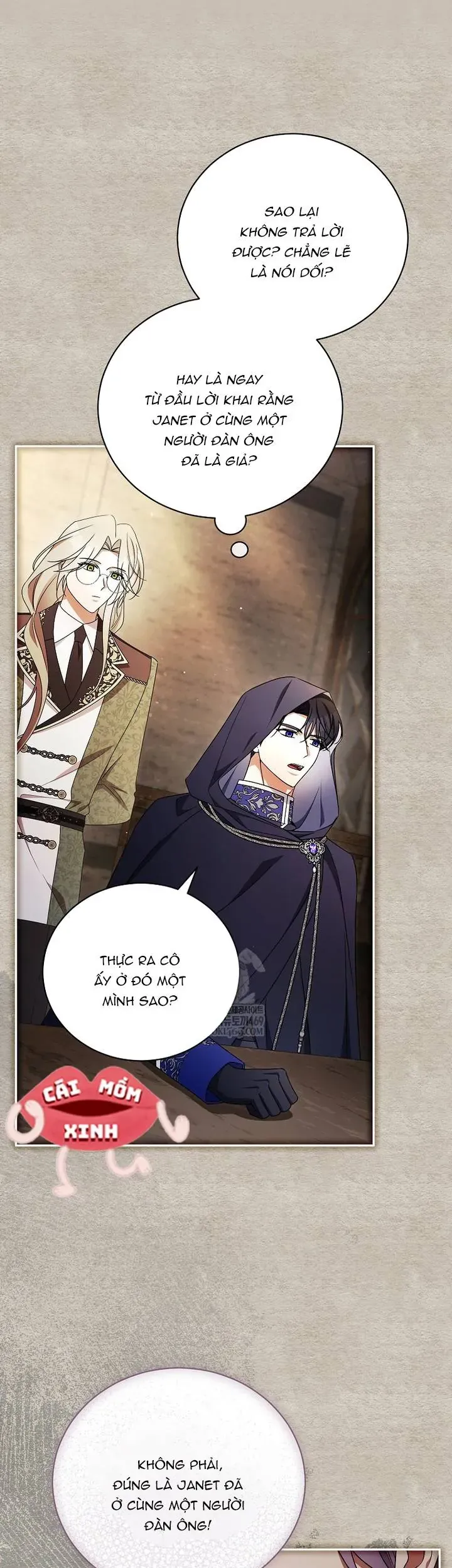 Hôn Phu À, Ta Biết Chàng Ghét Ta Chapter 35 - 36