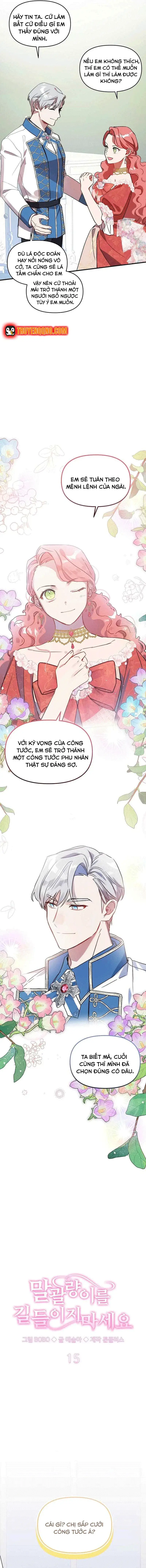 Đừng Thuần Hóa Cô Nàng Đanh Đá Chapter 15 - 4
