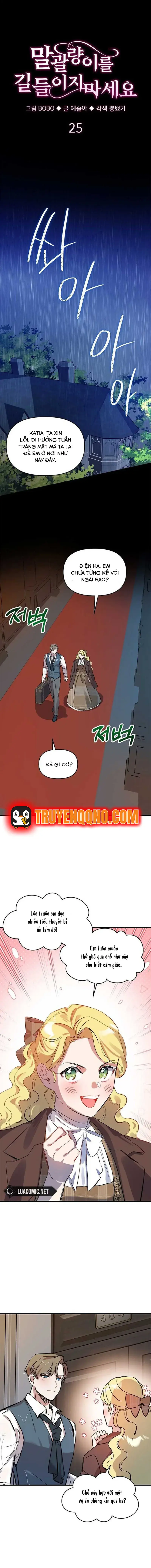 Đừng Thuần Hóa Cô Nàng Đanh Đá Chapter 25 - 3