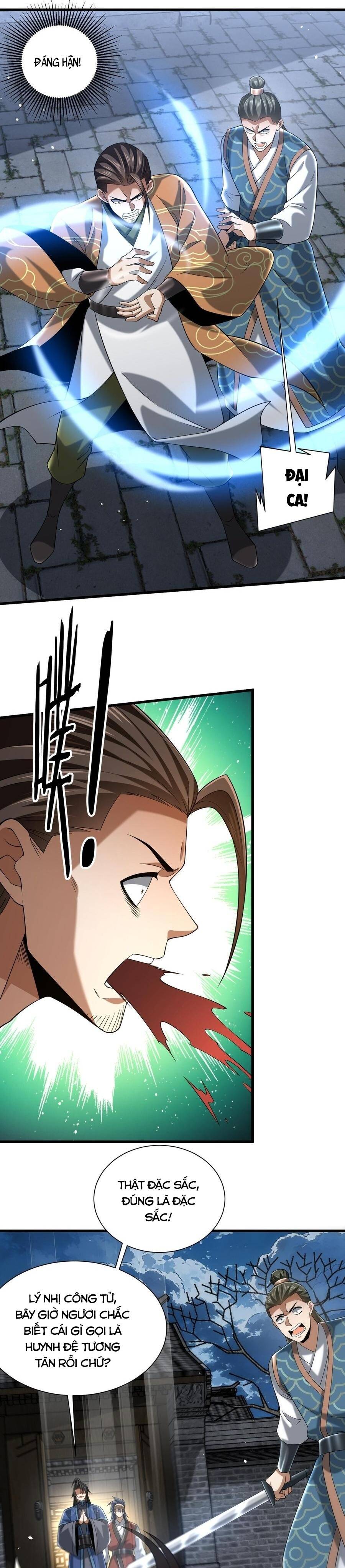 Bái Kiến Giáo Chủ Đại Nhân Chapter 15 - 3