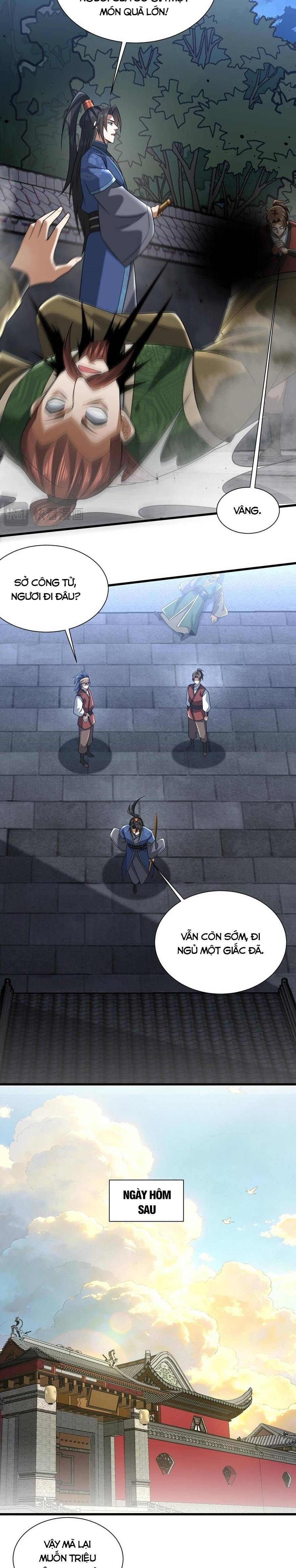 Bái Kiến Giáo Chủ Đại Nhân Chapter 15 - 22