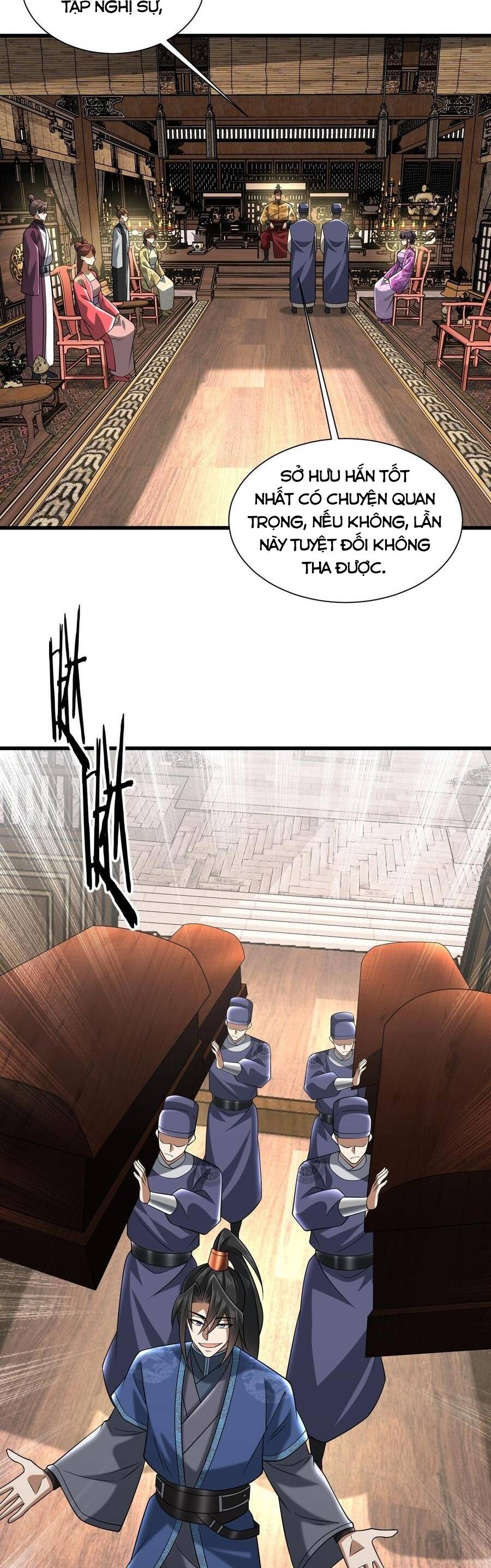 Bái Kiến Giáo Chủ Đại Nhân Chapter 15 - 23