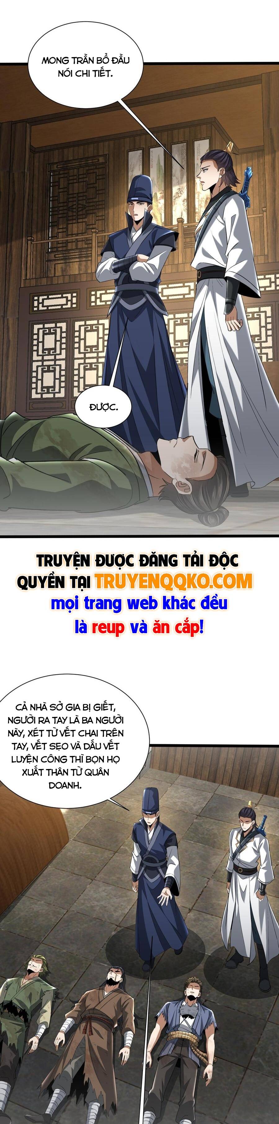 Bái Kiến Giáo Chủ Đại Nhân Chapter 21 - 2