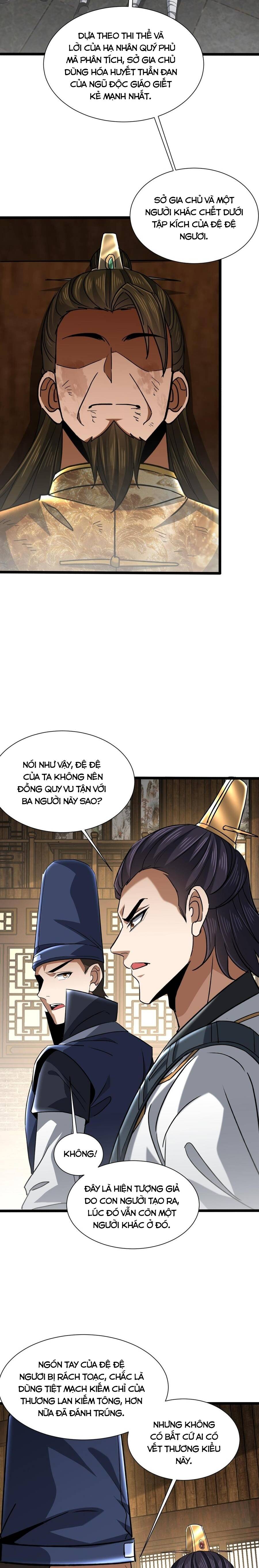 Bái Kiến Giáo Chủ Đại Nhân Chapter 21 - 3