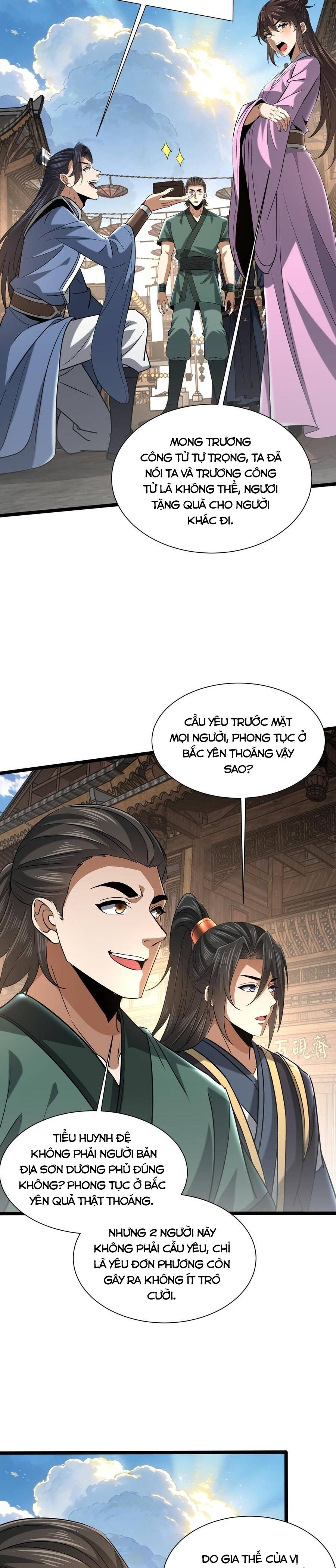 Bái Kiến Giáo Chủ Đại Nhân Chapter 21 - 10