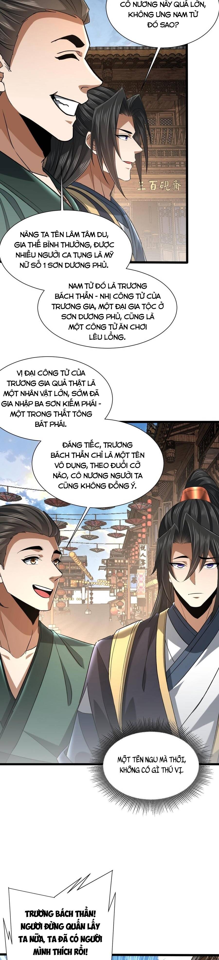 Bái Kiến Giáo Chủ Đại Nhân Chapter 21 - 11