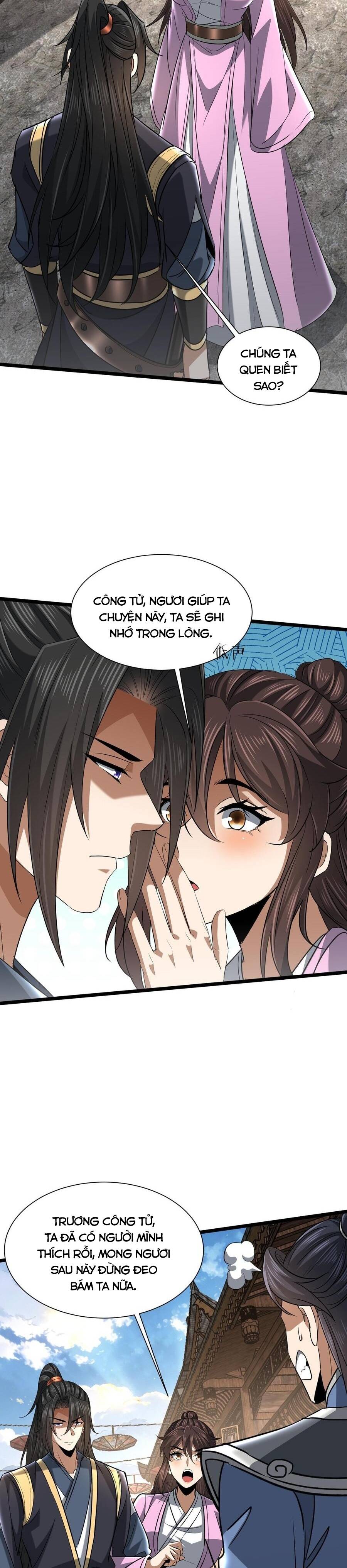 Bái Kiến Giáo Chủ Đại Nhân Chapter 21 - 14