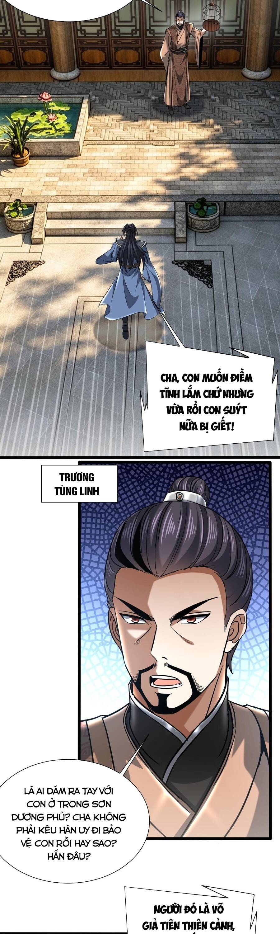Bái Kiến Giáo Chủ Đại Nhân Chapter 22.1 - 3