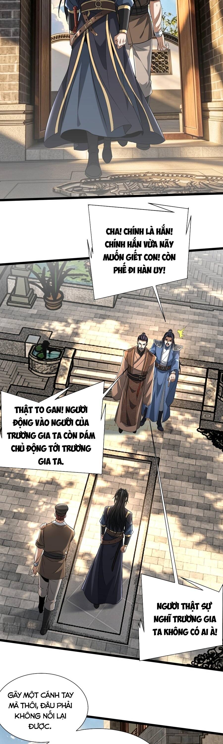 Bái Kiến Giáo Chủ Đại Nhân Chapter 22.1 - 5
