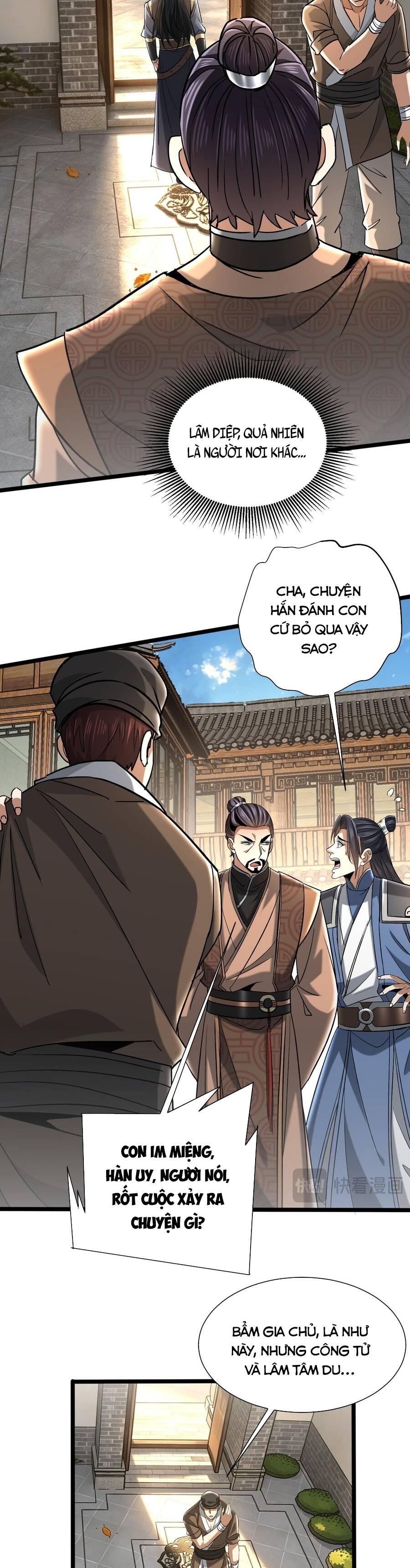 Bái Kiến Giáo Chủ Đại Nhân Chapter 22.1 - 9