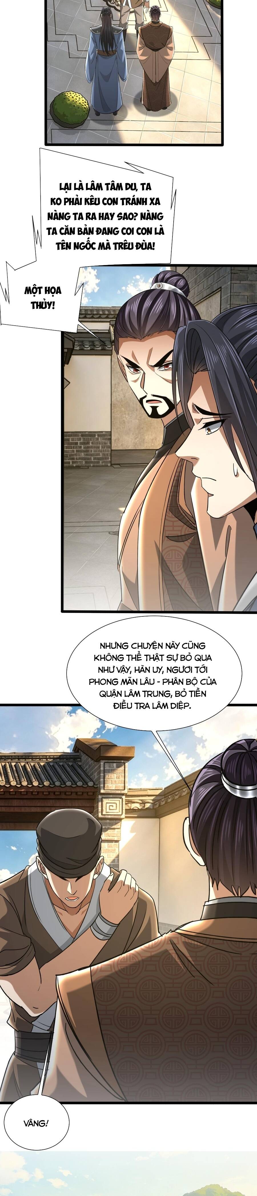 Bái Kiến Giáo Chủ Đại Nhân Chapter 22.1 - 10