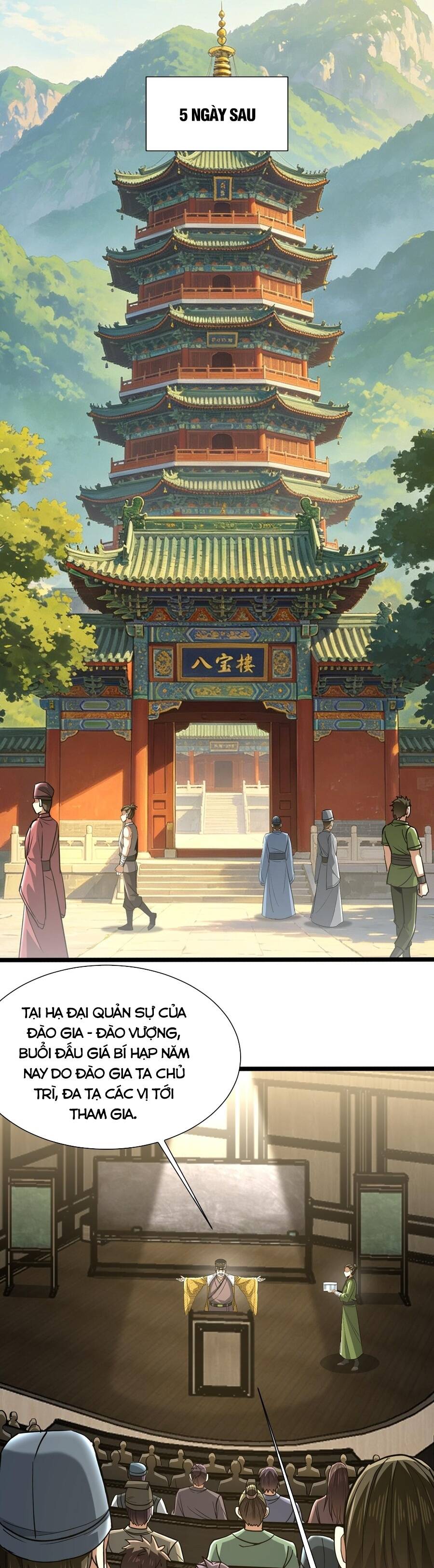 Bái Kiến Giáo Chủ Đại Nhân Chapter 22.1 - 11