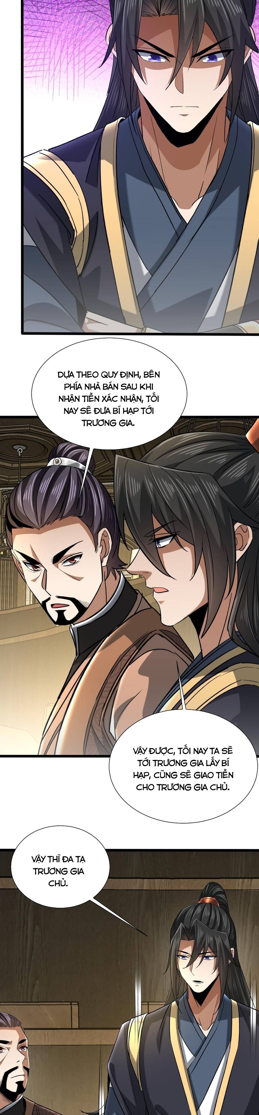 Bái Kiến Giáo Chủ Đại Nhân Chapter 22.1 - 18