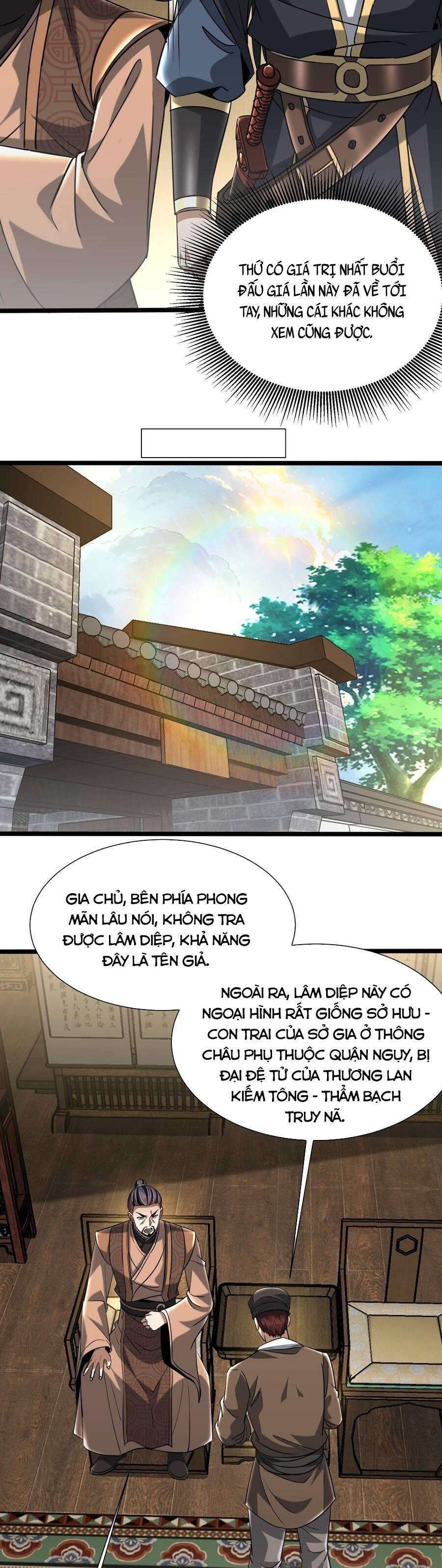 Bái Kiến Giáo Chủ Đại Nhân Chapter 22.1 - 19