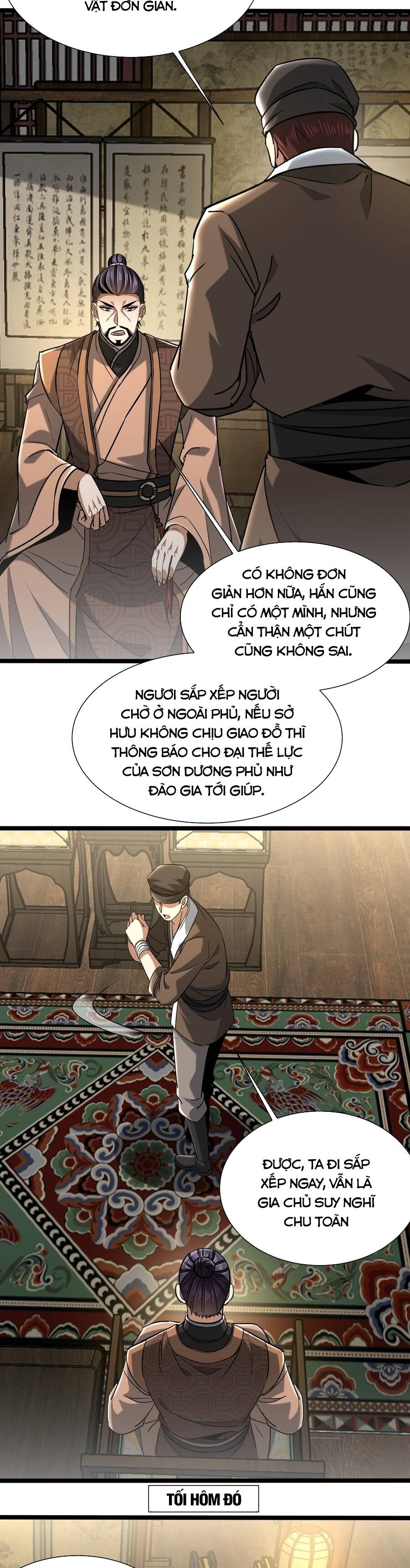 Bái Kiến Giáo Chủ Đại Nhân Chapter 22.1 - 22