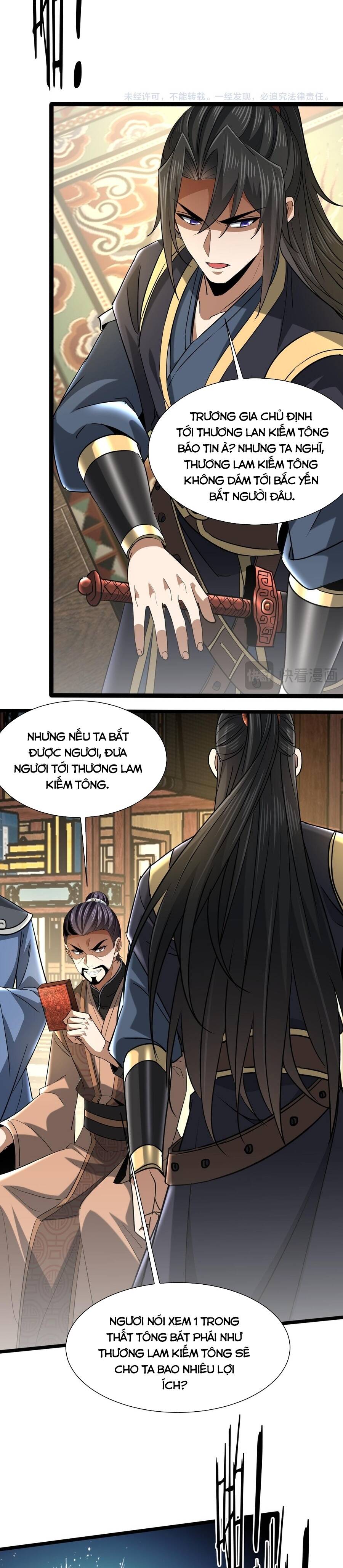 Bái Kiến Giáo Chủ Đại Nhân Chapter 22.1 - 24