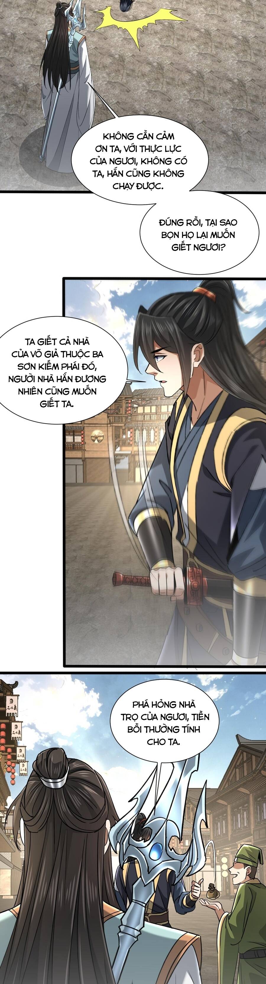 Bái Kiến Giáo Chủ Đại Nhân Chapter 25 - 21