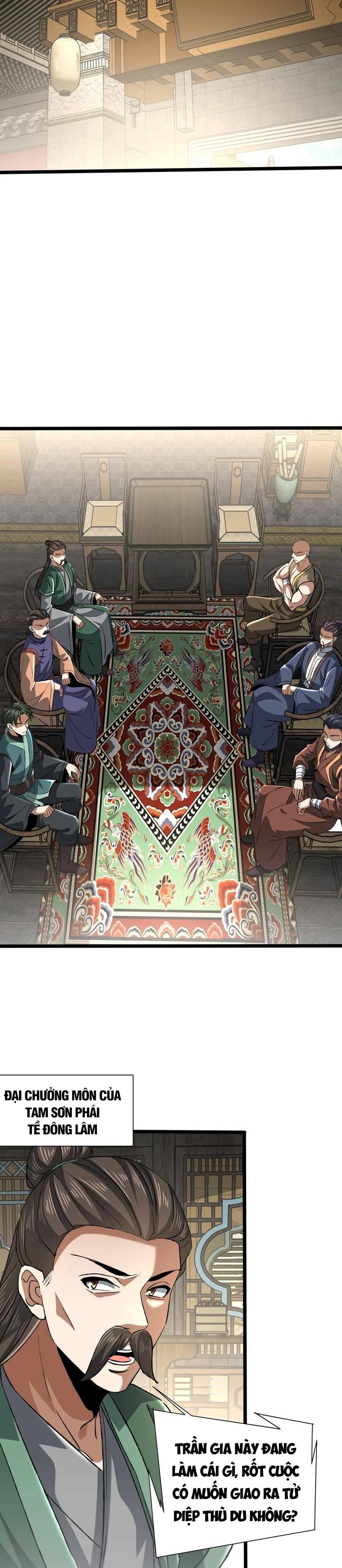 Bái Kiến Giáo Chủ Đại Nhân Chapter 27 - 12