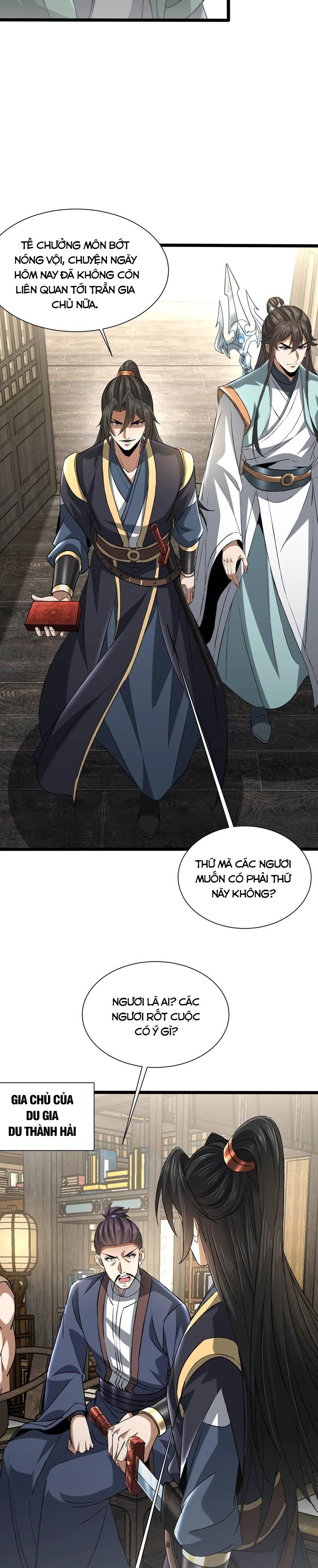 Bái Kiến Giáo Chủ Đại Nhân Chapter 27 - 13