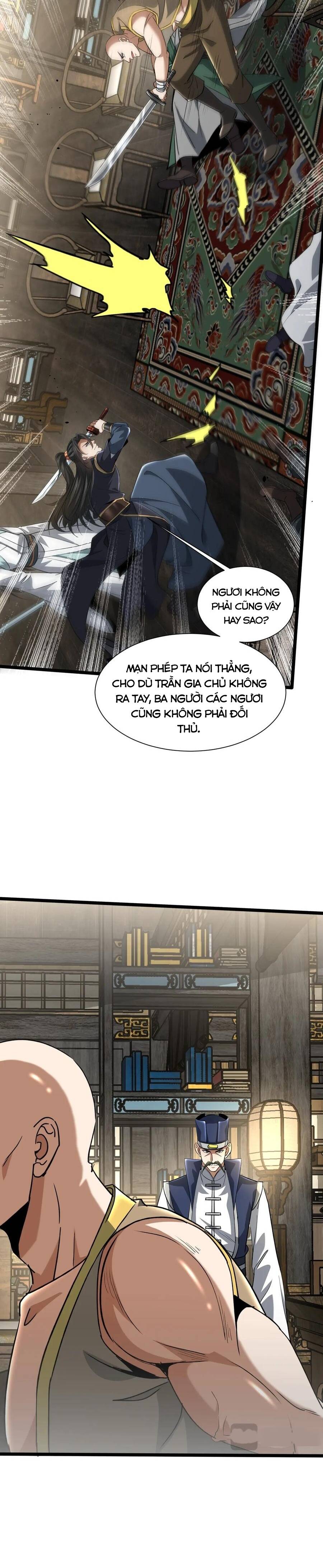 Bái Kiến Giáo Chủ Đại Nhân Chapter 27 - 23