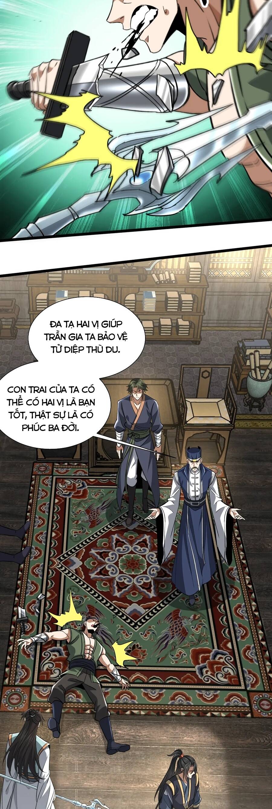 Bái Kiến Giáo Chủ Đại Nhân Chapter 28.1 - 19