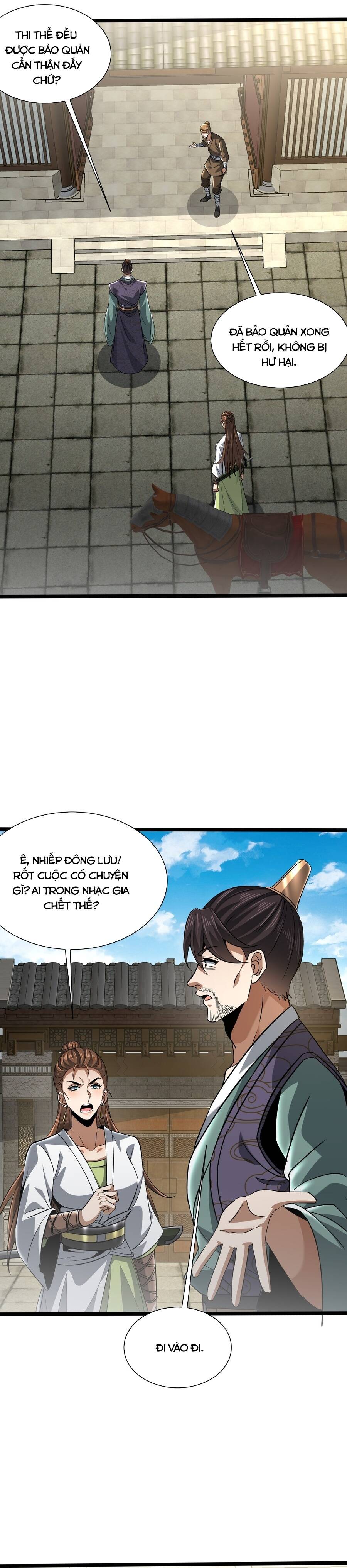 Bái Kiến Giáo Chủ Đại Nhân Chapter 40 - 6
