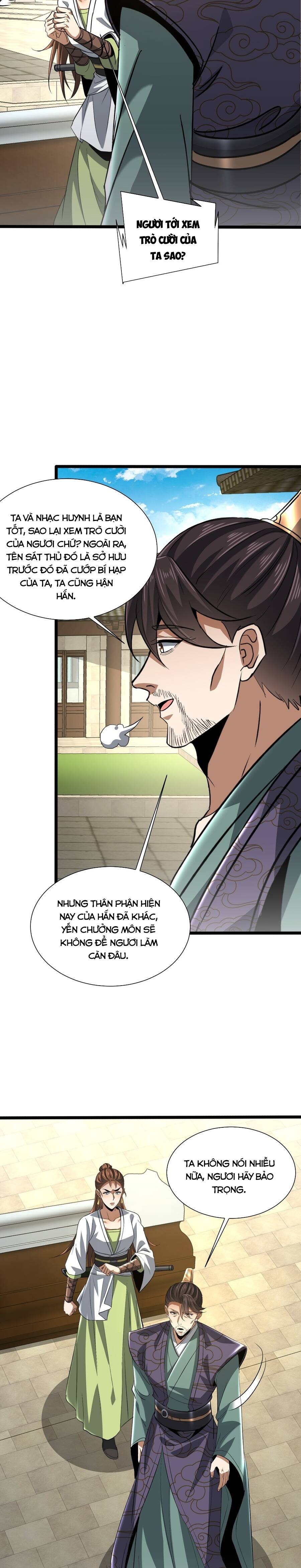 Bái Kiến Giáo Chủ Đại Nhân Chapter 40 - 13