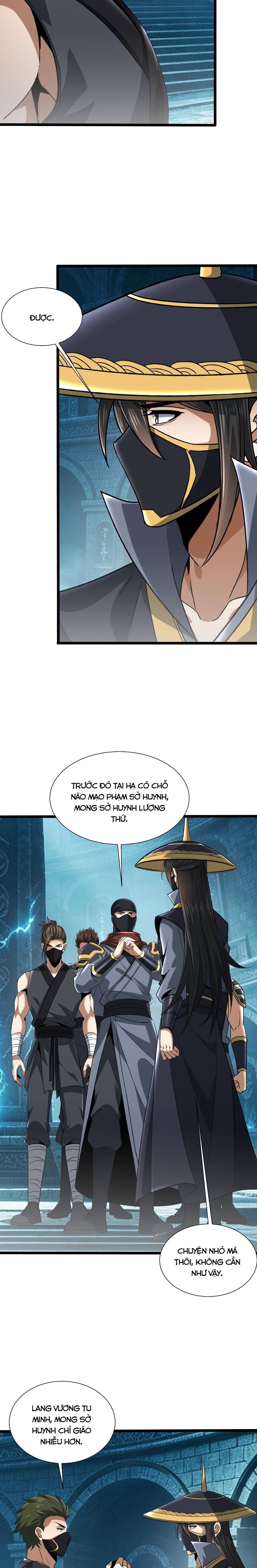 Bái Kiến Giáo Chủ Đại Nhân Chapter 40 - 21