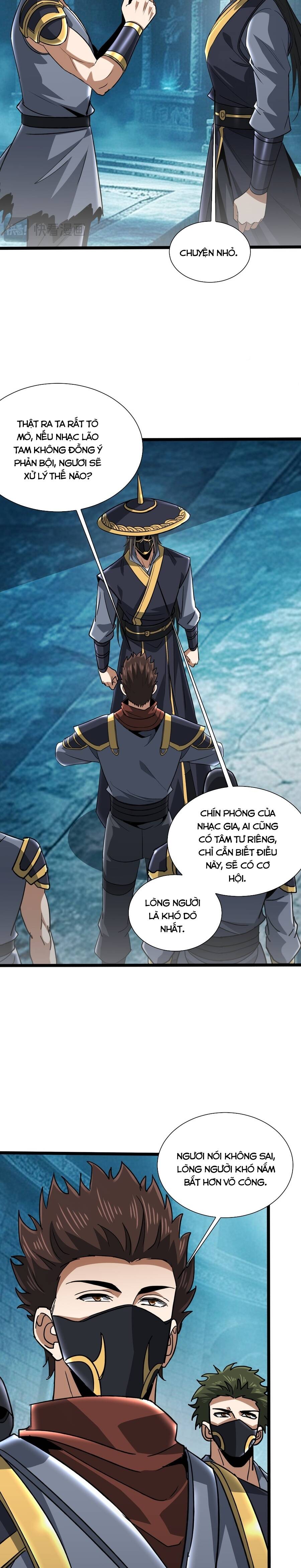 Bái Kiến Giáo Chủ Đại Nhân Chapter 40 - 22