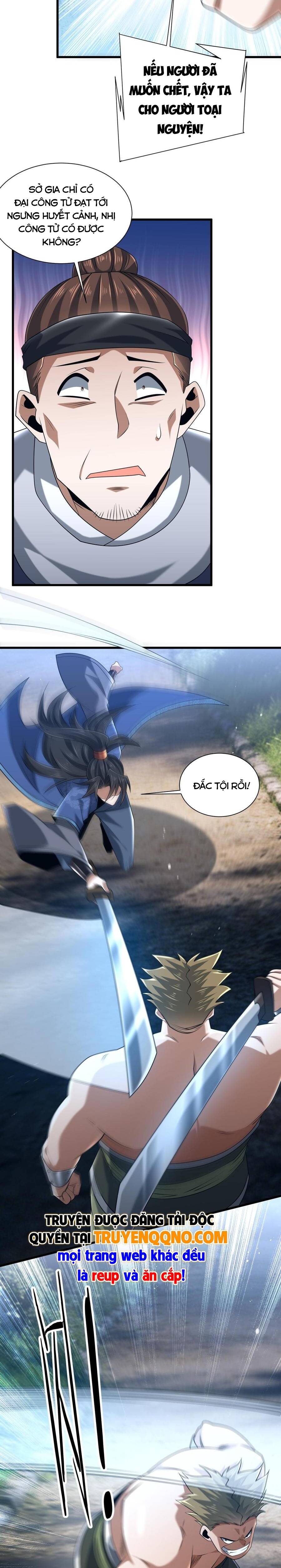 Bái Kiến Giáo Chủ Đại Nhân Chapter 8 - 4