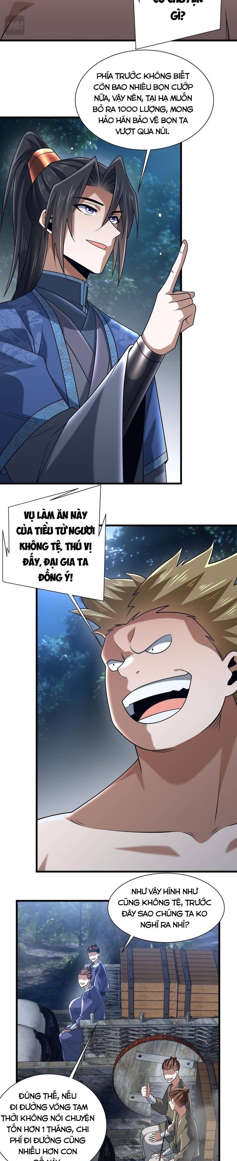 Bái Kiến Giáo Chủ Đại Nhân Chapter 8 - 8