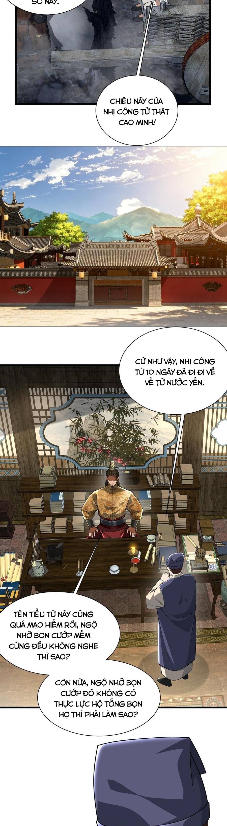 Bái Kiến Giáo Chủ Đại Nhân Chapter 8 - 9