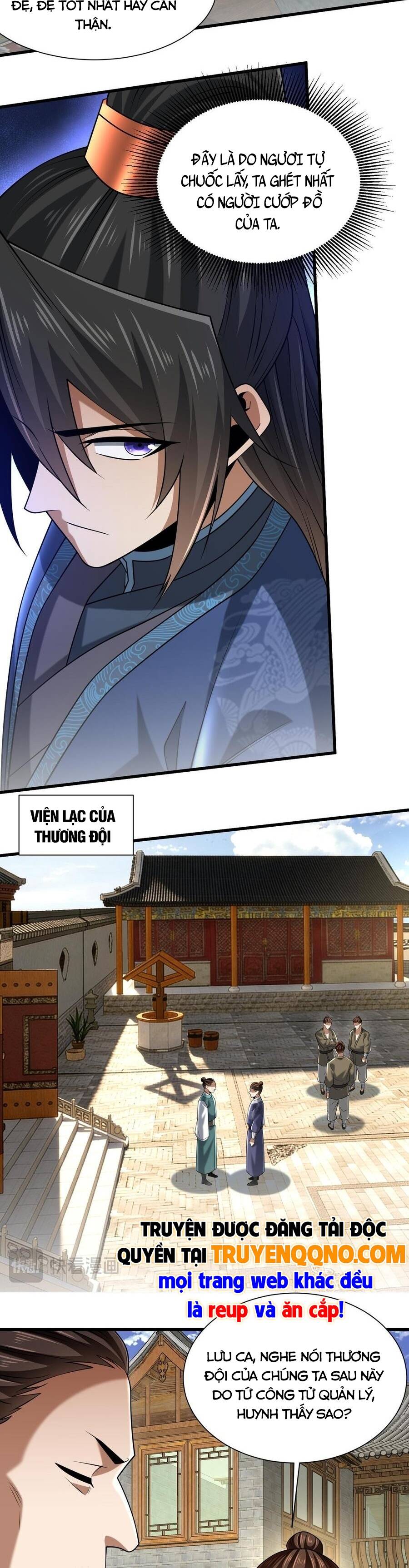 Bái Kiến Giáo Chủ Đại Nhân Chapter 8 - 21