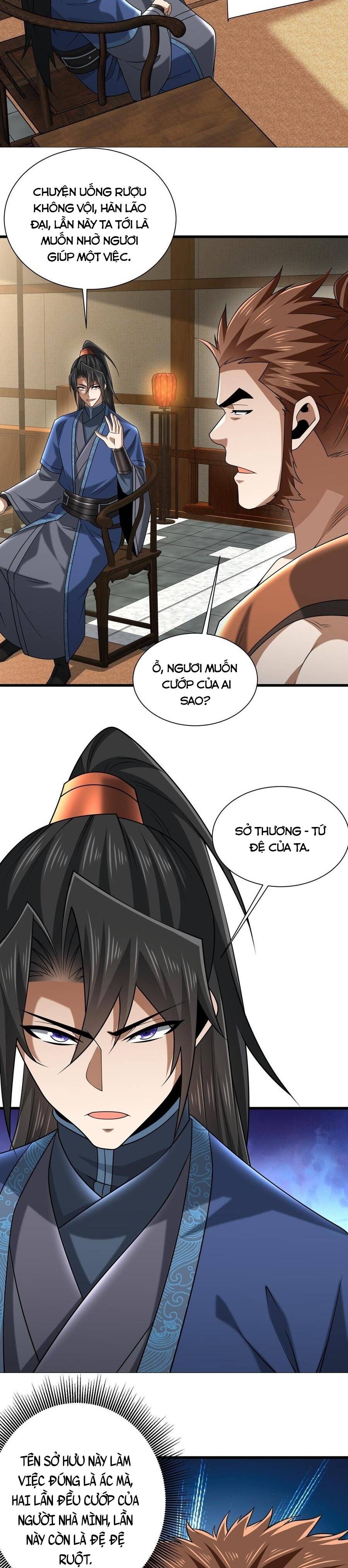 Bái Kiến Giáo Chủ Đại Nhân Chapter 9 - 3