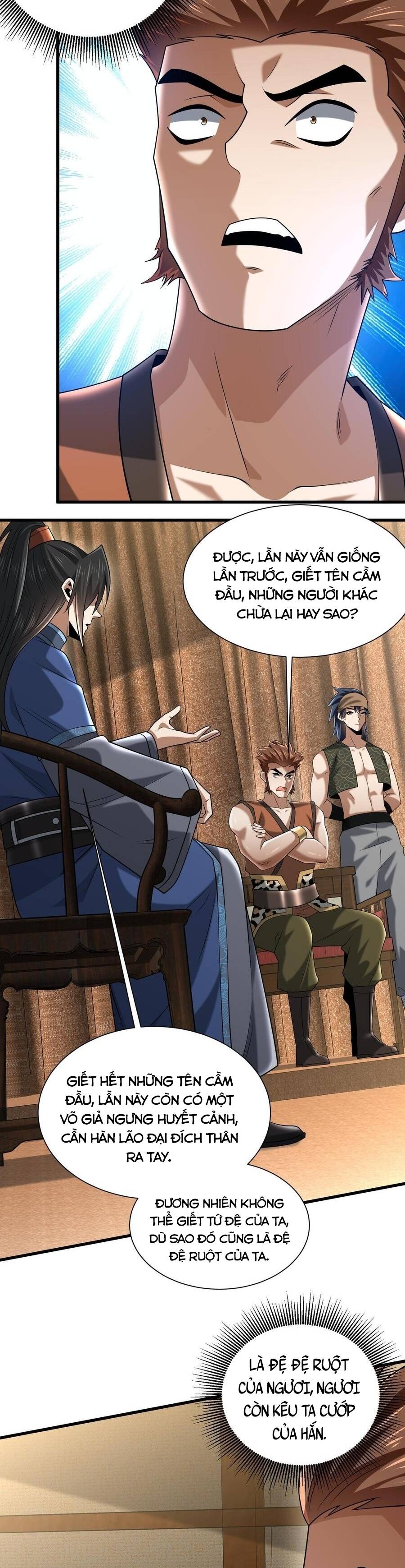 Bái Kiến Giáo Chủ Đại Nhân Chapter 9 - 4