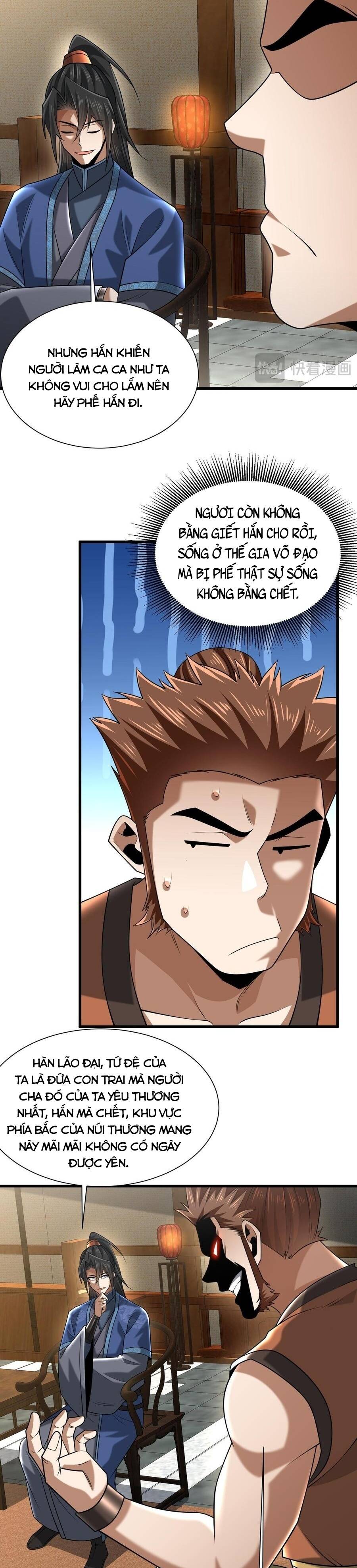 Bái Kiến Giáo Chủ Đại Nhân Chapter 9 - 5