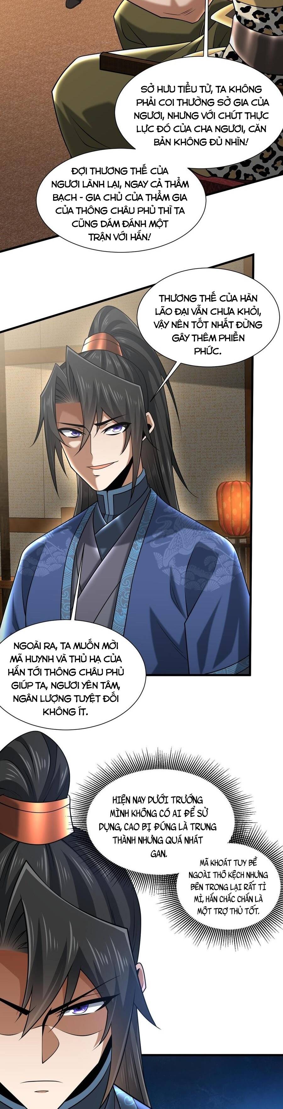 Bái Kiến Giáo Chủ Đại Nhân Chapter 9 - 6