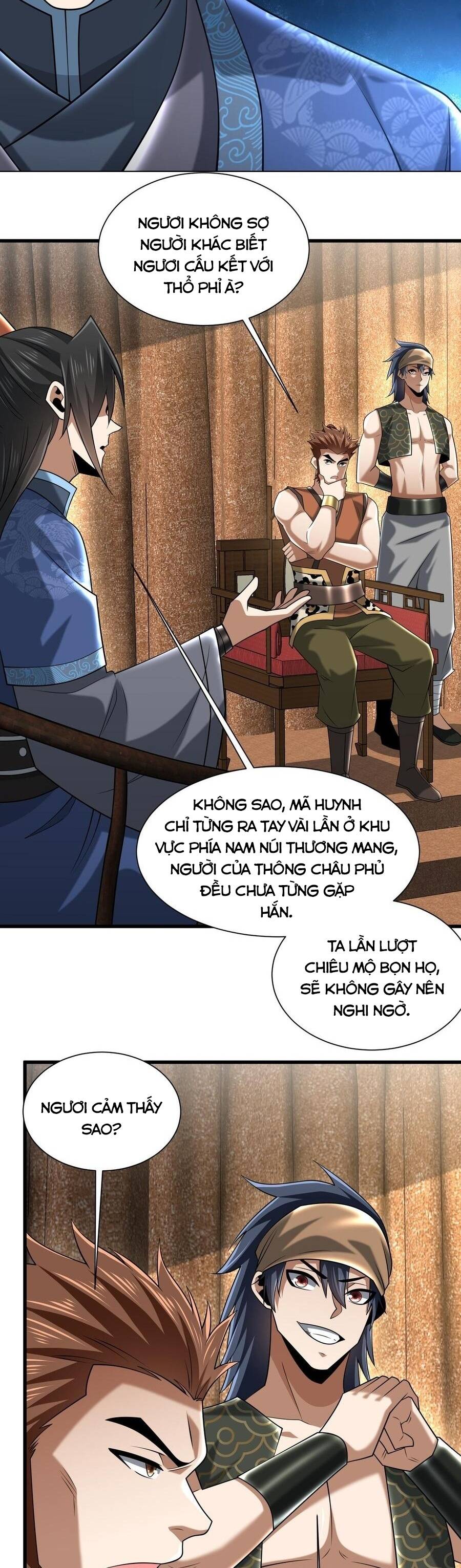 Bái Kiến Giáo Chủ Đại Nhân Chapter 9 - 7