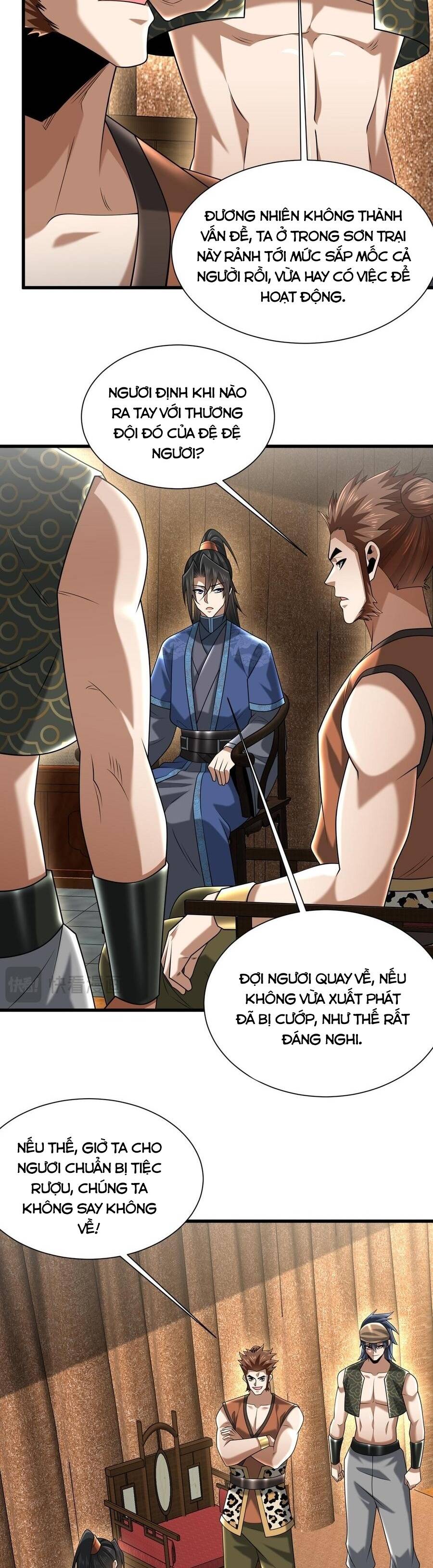 Bái Kiến Giáo Chủ Đại Nhân Chapter 9 - 8