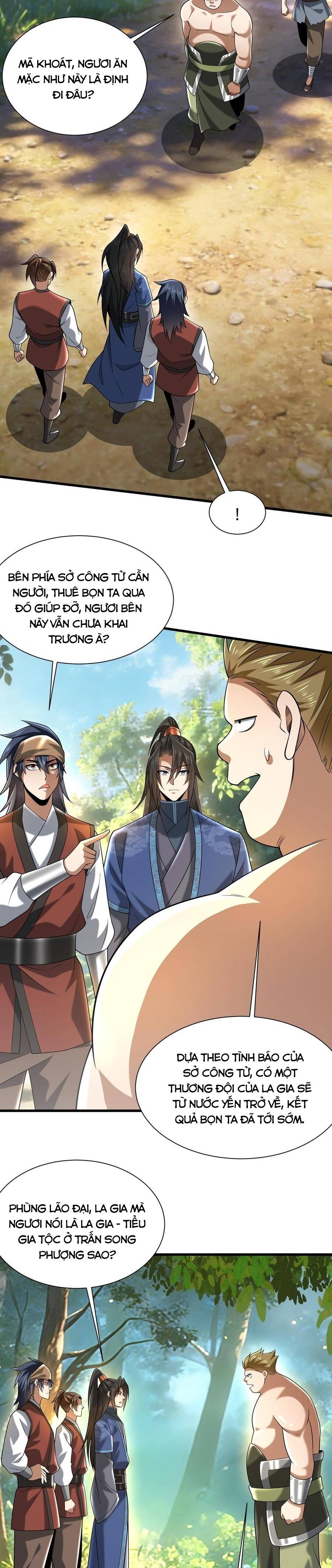 Bái Kiến Giáo Chủ Đại Nhân Chapter 9 - 10