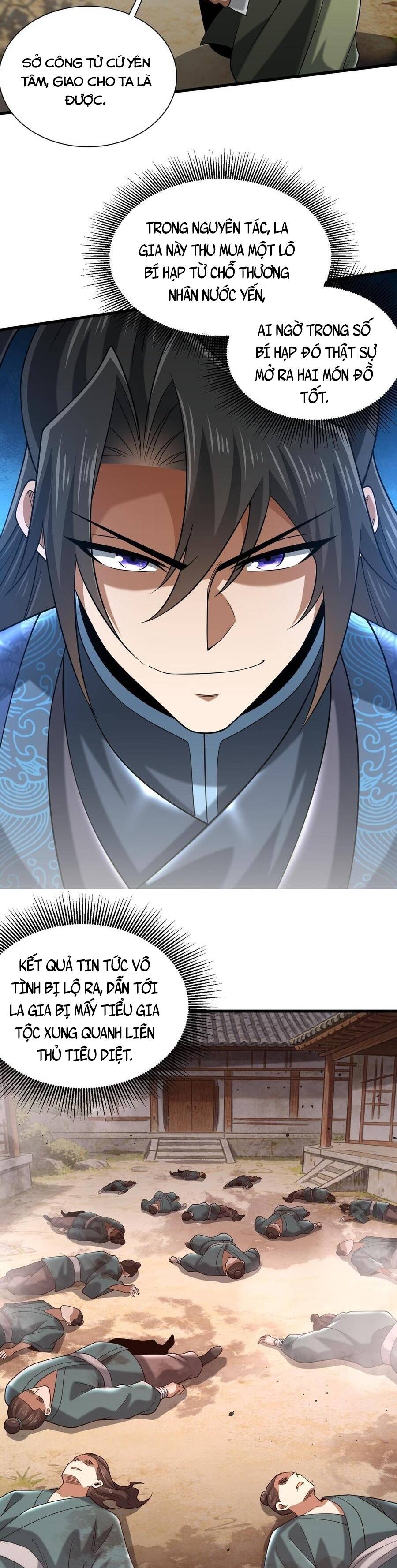 Bái Kiến Giáo Chủ Đại Nhân Chapter 9 - 12