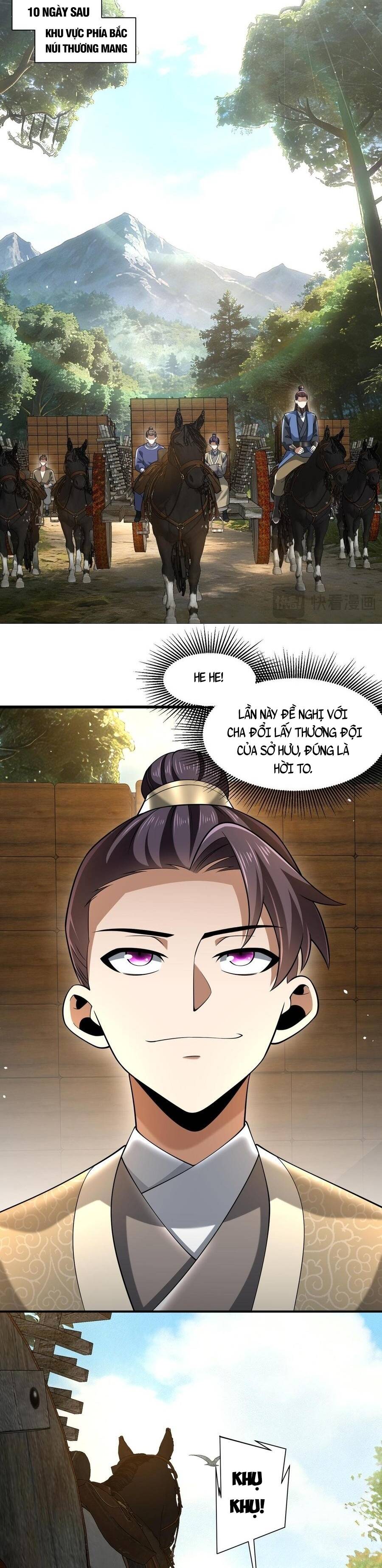 Bái Kiến Giáo Chủ Đại Nhân Chapter 9 - 20