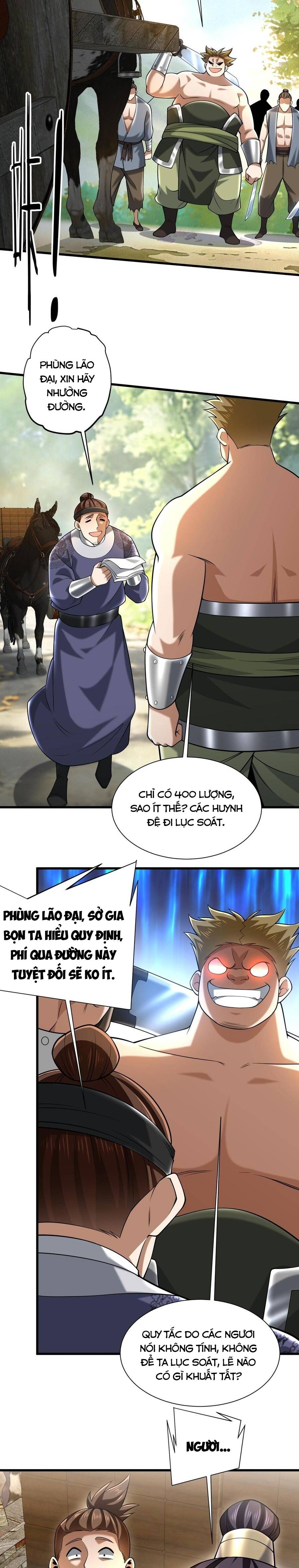 Bái Kiến Giáo Chủ Đại Nhân Chapter 9 - 21