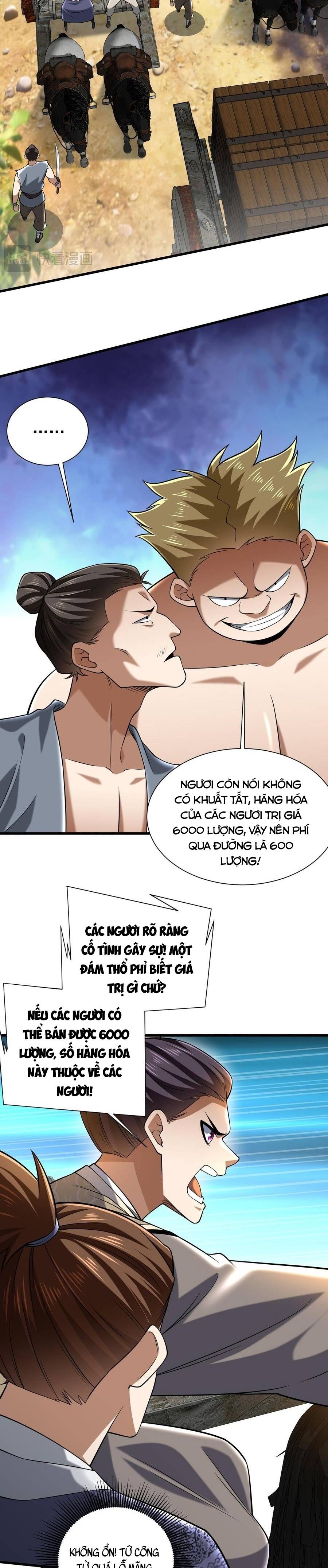 Bái Kiến Giáo Chủ Đại Nhân Chapter 9 - 23