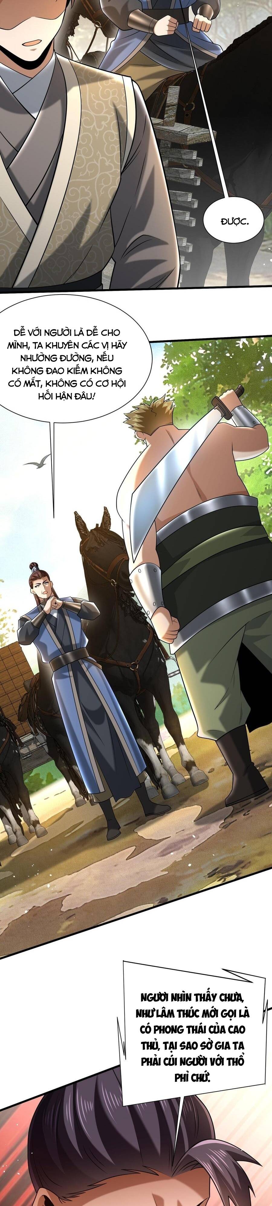 Bái Kiến Giáo Chủ Đại Nhân Chapter 9 - 25