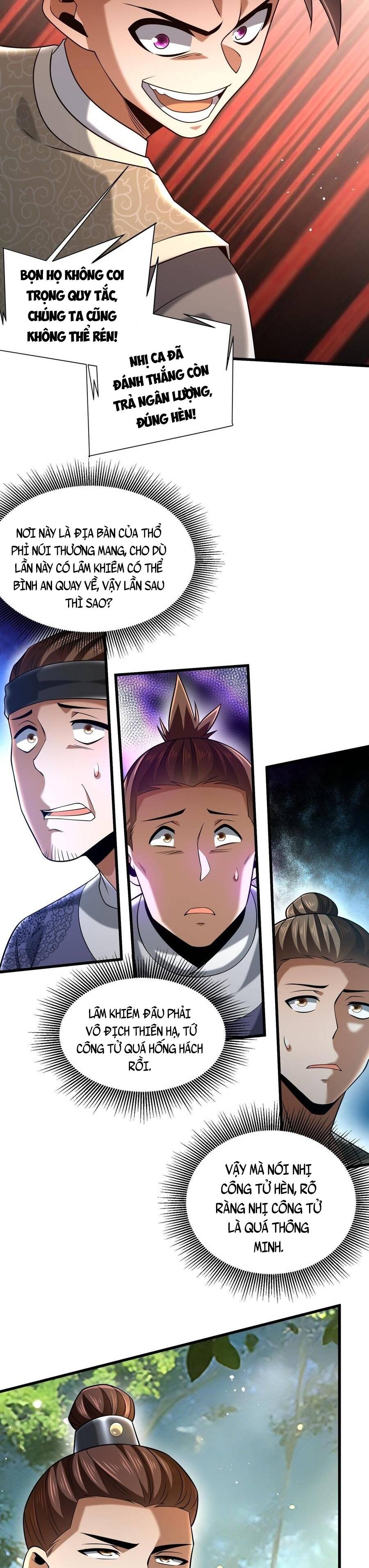 Bái Kiến Giáo Chủ Đại Nhân Chapter 9 - 26