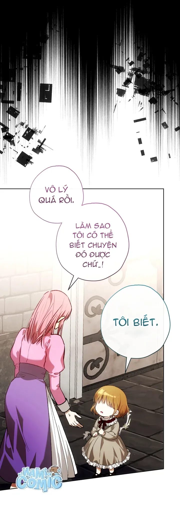 Đứa Trẻ Nuôi Dưỡng Ác Ma Chapter 39 - 37